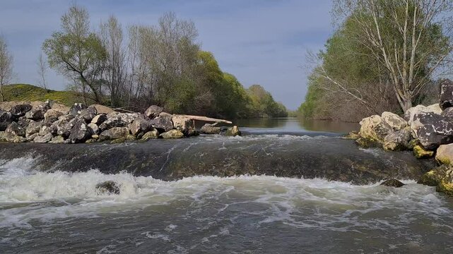 rural areas and landscape images. stream and waterfall videos.
