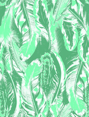 Creative doodle art pattern with different shapes and textures. abstract seamless fabric and digital print pattern. geometric print pattern for textile design and fabrics.