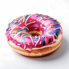 donut with sprinkles