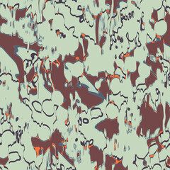 Creative doodle art pattern with different shapes and textures. abstract seamless fabric and digital print pattern. geometric print pattern for textile design and fabrics.