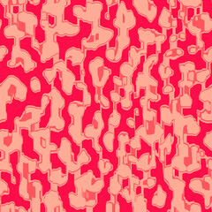 Animal print textile pattern. Leopard skin background