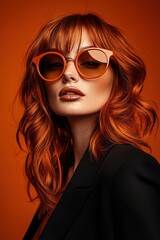Vibrant Women's Fashion with Soft Lighting and Copy Space