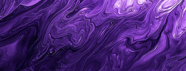 Obraz premium Stunning abstract background featuring fluid purple marble art.