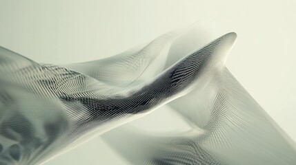 A visual of an object in free fall, tracing its parabolic path --ar 16:9 --v 6.1 Job ID: ec31c1c2-40e9-4cbb-a9e7-73c81bf41f09