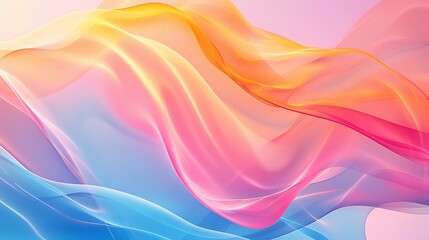 Obraz premium Dynamic Collection of Vibrant Geometric Patterns and Abstract Waves in Bold, Fluid Designs