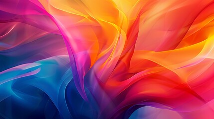 Obraz premium Dynamic Collection of Vibrant Geometric Patterns and Abstract Waves in Bold, Fluid Designs