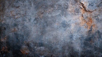 Obraz premium This image features a textured grunge surface showcasing blue and brown tones. The distressed look and intricate details make it ideal for various design projects.