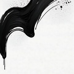 black and white abstract background 