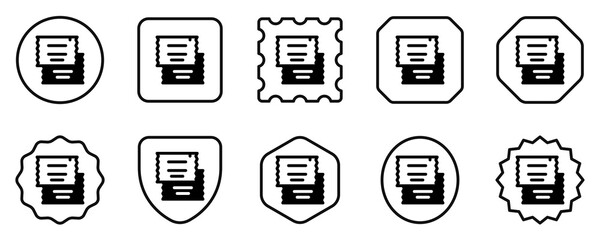 Editable sugar pack vector icon. Cafe, coffee shop, restaurant, drink, beverages. Part of a big icon set family. Perfect for web and app interfaces, presentations, infographics, etc