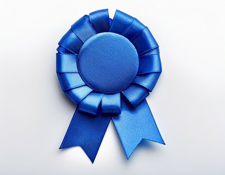 blue ribbon the white 