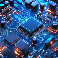 
Save to Library Download Preview Preview Crop Find Similar File #: 1178578921 High-tech circuit board background, abstract digital technology presentations, electronic components, digital infrastruct