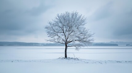 Serene Landscapes of Trees: Reflections, Seasons, and Scenic Beauty Captured in Nature's Artistry