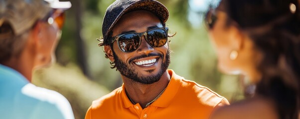 Multicultural designer sharing ideas during a meeting