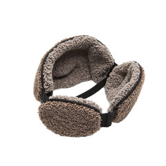 Stay warm and stylish with this winter face mask featuring a built in fleece lining and cozy ear warmers for cold weather protection