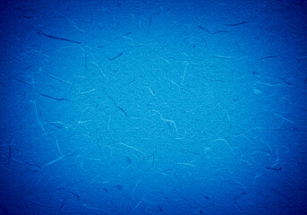 落ち着いた印象の青い和紙