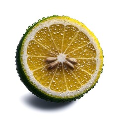 Citrus Slice Closeup