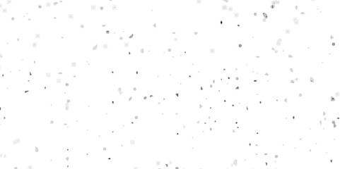 White wall background texture noise and overlay pattern terrazzo flooring texture polished stone. Quartz surface white bathroom or kitchen countertop. Abstract terrazzo flooring seamless pattern.