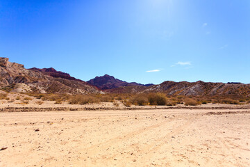 Bolivian canyon near Tupiza,Bolivia