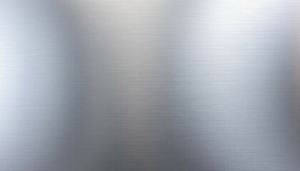 Shiny silver brushed steel texture plate