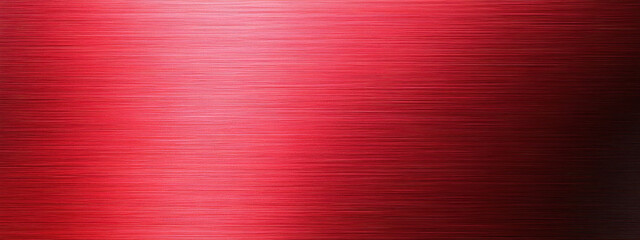 Crimson Passion: A vibrant, rich texture of brushed metal with a deep red gradient.