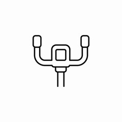 system part icon sign vector