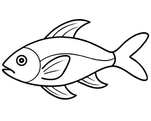 fish vector illustration