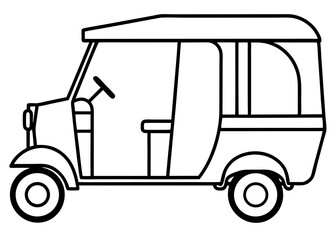 Obraz premium vector illustration of a truck