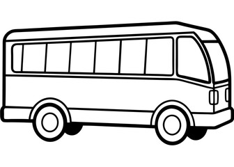 bus vector illustration