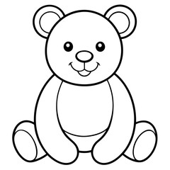teddy bear cartoon