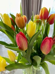 bouquet of tulips