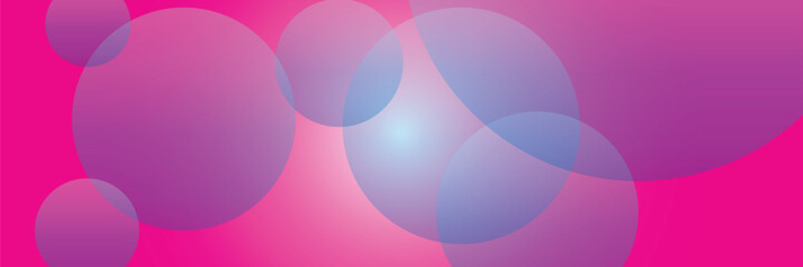 Abstract Colorful Circles
