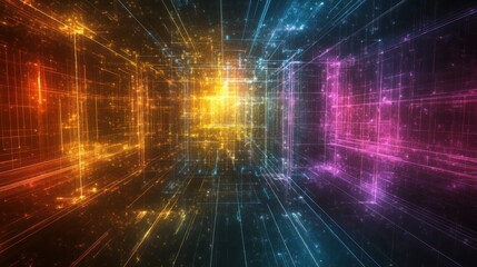 An artistic depiction of Maxwellâ€™s equations forming a holographic display --ar 16:9 --v 6.1 Job ID: 27f8bc79-b846-426c-a06b-d79787112491