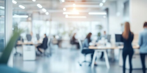 Modern Office Space for Collaborative Business Environment