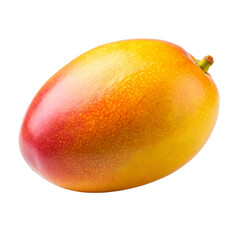 Golden Ripe Mango with Soft, Juicy Flesh and Sweet Tropical Flavor, A Refreshing Treat