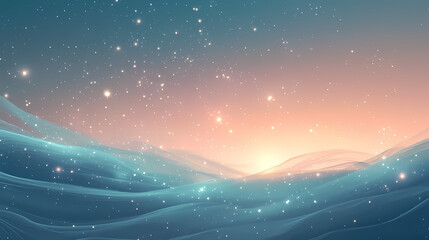 shimmering starlight horizon veil