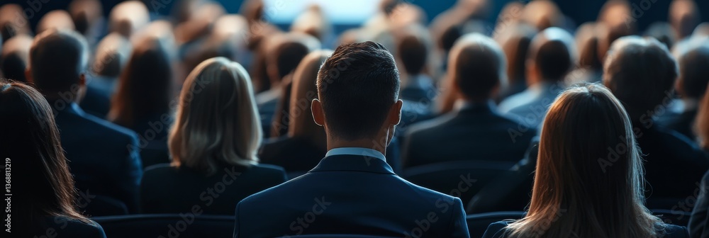 Poster engagement at business conferences highlights the importance of networking and insights for growth, 