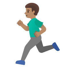Person Running
