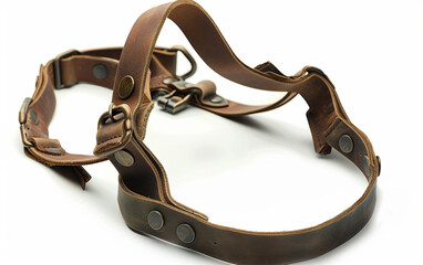 Obraz premium Adjustable Fashion Harness on white background.PNG