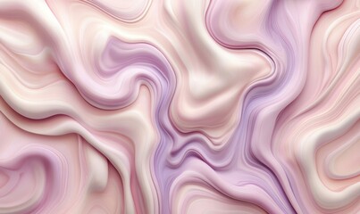 Obraz premium Pastel pink and purple abstract swirl background for design projects
