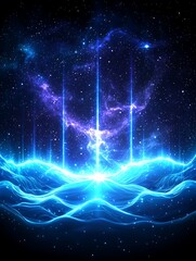 Cosmic Energy Waves