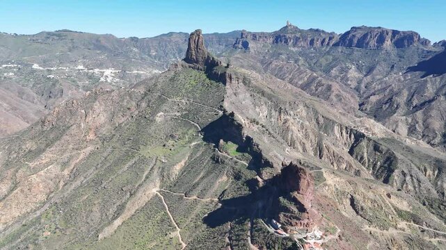 Cuevas del Rey, Tejeda. Gran Canarias