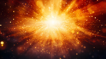 Brilliant sun effects and radiant light visuals for stunning glimmering overlays. Chimeric Glimmer. Illustration