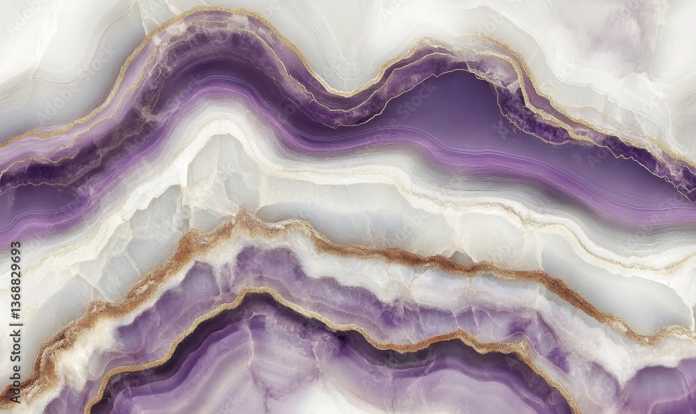 Poster purple and white marble texture background for design projects