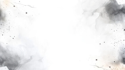 A mesmerizing abstract background featuring swirling black and white watercolor washes, evoking a sense of depth and ethereal beauty.