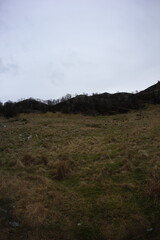 Hiking in January, Rogaland, Norway