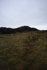 Hiking in January, Rogaland, Norway