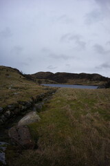 Hiking in January, Rogaland, Norway
