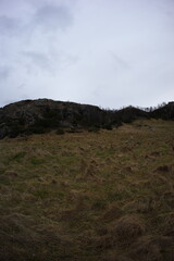 Hiking in January, Rogaland, Norway