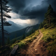 Obraz premium Generated image