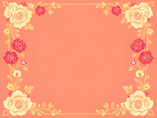 Greeting card or wedding invitation background